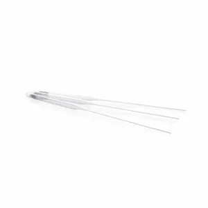 KIMBLE CHASE 883350-0575 Disposable Pipette, 2 mL Capacity, Borosilicate Glass, Non-Sterile, 250Pk | CJ2AJL 52NK44