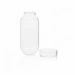 KIMBLE CHASE 896670-0000 Sample Bottle, Type I Borosilicate Glass, PTFE | CJ3GDJ 52NE39