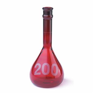 KIMBLE CHASE 92822N-500 Messkolben, 500 ml Fassungsvermögen, Borosilikatglas, 6 Stück | CJ3TPR 9E896
