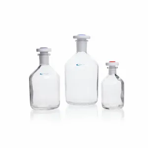 KIMBLE CHASE KC15097-500 Solution Bottle, Type I Borosilicate Glass, Includes Closure, Unlined, Narrow, 6Pk | CJ3MAW 52NJ21