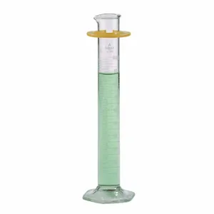 KIMBLE CHASE KC20028W-1000 Graduated Cylinder, 1000 mL Capacity, 10 mL Subdivisions | CJ2JFN 8NAV1