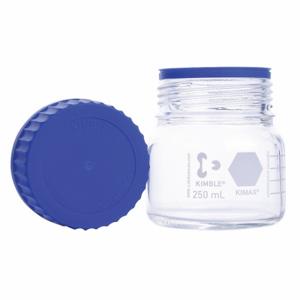KIMBLE KIMAX 14393-5000 GLS 80 Flasche, 170 oz Labware-Kapazität Englisch, Typ I Borosilikatglas | CR6QNP 56HT17