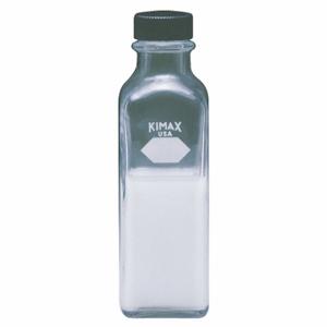 KIMBLE KIMAX 14915-160 Bottle, 5.5 oz Labware Capacity, 48 Pack | CR6QLA 26CV98