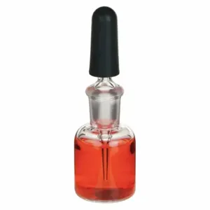 KIMBLE KIMAX 15035-60 Dropper Bottle, Rubber, 60 Ml Labware Capacity - Metric, 12 PK | CR6QPD 26CW10