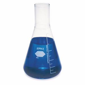 KIMBLE KIMAX 25615-500 Culture Flask, 500 Ml Labware Capacity - Metric, Glass, 100 To 500Ml, 24 PK | CR6QMR 26CZ06