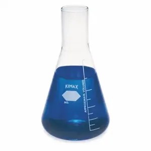 KIMBLE KIMAX 25615-250 Culture Flask, 250 Ml Labware Capacity - Metric, Glass, 50 To 250Ml, 24 PK | CR6QMQ 26CZ05