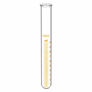 KIMBLE KIMAX 46350-10 Test Tube, 10 mL Labware Nominal Capacity - Metric, 16 mm Labware Outside Dia - Metric | CR6QRE 8YC98