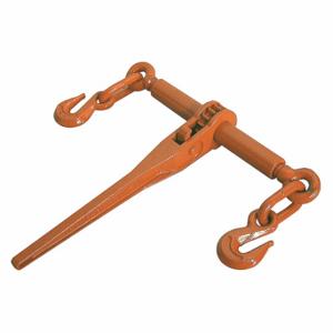 KINEDYNE 10035XHDGRA Ratchet Chain Binder, Fixed, 13000 Lb Working Load Limit | CR6QWV 48PX60