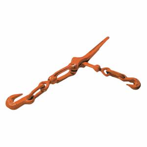 KINEDYNE 10046GRA Lever Chain Binder, Fixed, 2600 Lb Working Load Limit | CR6QWU 48PX61