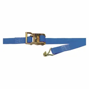 KINEDYNE 37D1560-006GRA Tie Down Strap, 15 ft Cargo Tie Down Length, 1 3/4 Inch Cargo Tie Down Width, 1 | CR6QXE 48PX56