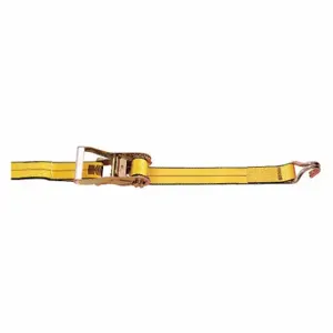 KINEDYNE 512060GRA Tie Down Strap, 20 ft Cargo Tie Down Length, 2 Inch Cargo Tie Down Width, 1 | CR6QXM 48PX51