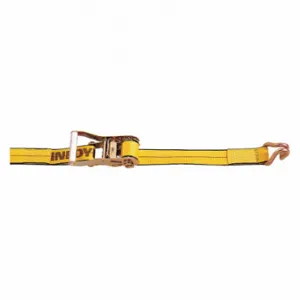 KINEDYNE 512584GRA Tie Down Strap, 25 ft Cargo Tie Down Length, 2 Inch Cargo Tie Down Width, 3 | CR6QXQ 48PX35