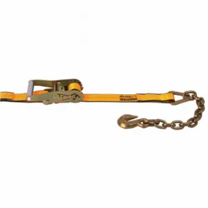 KINEDYNE 513039GRA Tie Down Strap, 30 ft Cargo Tie Down Length, 2 Inch Cargo Tie Down Width, 3 | CR6QYG 48PX71