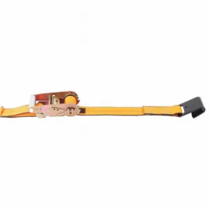 KINEDYNE 532720GRA Tie Down Strap, 27 ft Cargo Tie Down Length, 2 Inch Cargo Tie Down Width, 3 | CR6QXR 48PX48