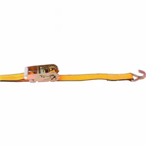 KINEDYNE 532784GRA Tie Down Strap, 27 ft Cargo Tie Down Length, 2 Inch Cargo Tie Down Width, 3 | CR6QXT 48PX25