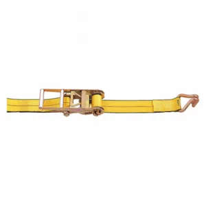 KINEDYNE 552736GRA Tie Down Strap, 27 ft Cargo Tie Down Length, 3 Inch Cargo Tie Down Width, 5 | CR6QXW 48PX41