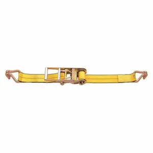 KINEDYNE 553036GRA Tie Down Strap, 30 ft Cargo Tie Down Length, 3 Inch Cargo Tie Down Width, 5 | CR6QYA 48PX31