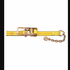 KINEDYNE 553040GRA Tie Down Strap, 30 ft Cargo Tie Down Length, 3 Inch Cargo Tie Down Width, 5 | CR6QXZ 48PX67