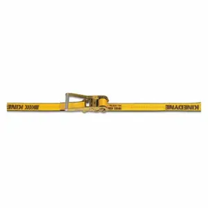 KINEDYNE 572700GRA Tie Down Strap, 27 ft Cargo Tie Down Length, 2 Inch Cargo Tie Down Width, 3 | CR6QXU 48PX43