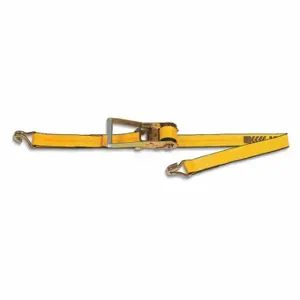 KINEDYNE 573060GRA Tie Down Strap, 30 ft Cargo Tie Down Length, 2 Inch Cargo Tie Down Width, 1 | CR6QXY 48PX32