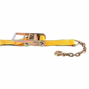 KINEDYNE 593040GRA Tie Down Strap, 30 ft Cargo Tie Down Length, 4 Inch Cargo Tie Down Width, 5 | CR6QYC 48PX44