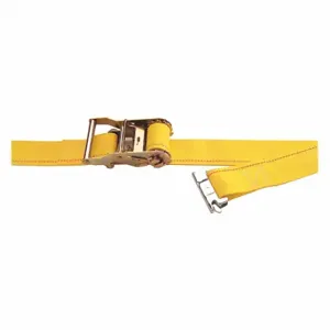 KINEDYNE 641601-018GRA Tie Down Strap, 16 ft Cargo Tie Down Length, 2 Inch Cargo Tie Down Width, 1 | CR6QXH 48PX62