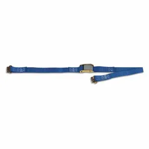 KINEDYNE 751231GRA Tie Down Strap, 12 ft Cargo Tie Down Length, 1 Inch Cargo Tie Down Width | CR6QXB 48PX34