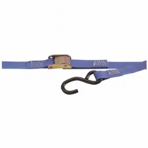 KINEDYNE 751587PKGRA Tie Down Strap, 15 ft Cargo Tie Down Length, 1 Inch Cargo Tie Down Width | CR6QYH 48PX47