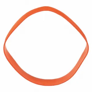 KINEDYNE 80144GRA Heavy Duty Strap Band, Orange, 5 PK | CR6QVY 48PX78