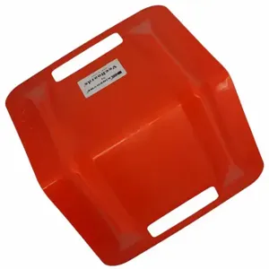 KINEDYNE VB13GRA Corner Protector, 11 Inch, Plastic, Orange | CR6QWD 54DC77