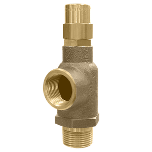 KINGSTON VALVES 103-5-000 Side Relief Valve, 3/4 Inch Size, 10-300 Psi, Non Code, Brass Seat | CE7AXA