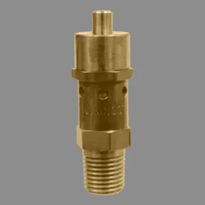 KINGSTON VALVES 111X-2-000 Pop Safety Valve, 1/4 Inch Size, 5-400 Psi, Non Code | CE7AUP