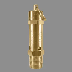 KINGSTON VALVES 112CSS-4-000 Safety Valve, 1/2 Inch Size, 25-300 Psi, Stainless Ball/Spring | CE7ATK