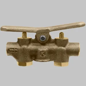 KINGSTON VALVES 298-2-6 Air Control Valve, 1/4 Inch Size | CE7ANA