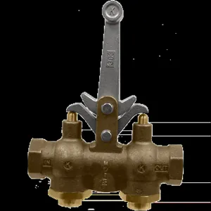 KINGSTON VALVES 302-4 Hoist Control Valve, 1/2 Inch Size, Lock Type, State Regulated | CE7AQC