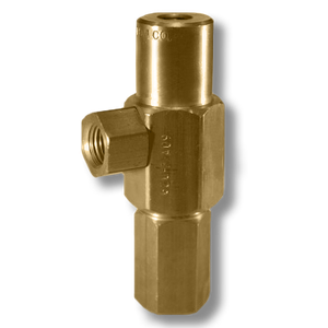 KINGSTON VALVES KTD-S-B-24 Automatic Tank Drain Valve, Dual Inlet with Strainer and Ball Valve | CE7AVA