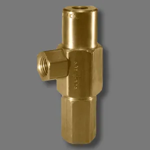 KINGSTON VALVES 620-3 Automatic Tank Drain Valve, 3/8 Inch Size | CE7AUZ