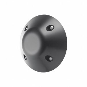 KINGSWAY GROUP KG183 Door Stop, 3-3/4 Inch Base Diameter, Wall Mount, Rubber, Unfinished Finish | CF2JRC 54XY73
