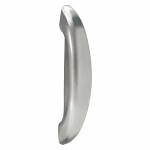 KINGSWAY GROUP KG41 Pull Handle, Aluminium, With Polished Finish, Silver, Hardware Machine Screws | CE9RKM 54XZ09