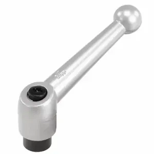 KIPP K0116.2A33 Adjustable Handle, Ball Knob, Zinc Handle, 5/16 Inch To 18 Thread Size | CR6RLE 53EL85