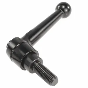 KIPP K0116.5161X70 Adjustable Handle, Ball Knob, Zinc Handle, M16 Thread Size, 70 mm Stud Length | CR6RTX 53EP76