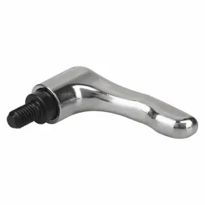 KIPP K0122.1056X20 Adjustable Handle, Teardrop, Zinc Handle, M5 Thread Size, 20 mm Stud Length | CR6XNK 53FF68