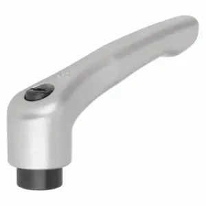 KIPP K0122.0AE3 Adjustable Handle, Teardrop, Zinc Handle, #8 To 32 Thread Size, 0.3500 Inch Stud Length | CR6UTH 53EV55