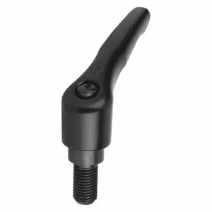 KIPP K0122.4121X70 Adjustable Handle, Teardrop, Zinc Handle, M12 Thread Size, 70 mm Stud Length | CR6XCA 53FV50