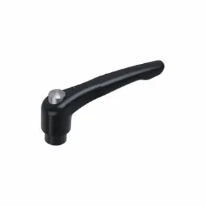 KIPP K0122.93A41 Adjustable Handle, Teardrop, Zinc Handle, 3/8 Inch To 16 Thread Size | CR6VNZ 53EW64