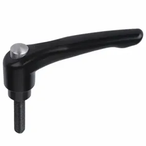 KIPP K0122.92A31X45 Adjustable Handle, Teardrop, Zinc Handle, 5/16 Inch To 18 Thread Size, 45 mm Stud Length | CR6WGD 53FZ97