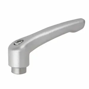 KIPP K0123.2083 Adjustable Handle, Teardrop, Zinc Handle, M8 Thread Size, 15/32 Inch Stud Length | CR6YUX 53EX38