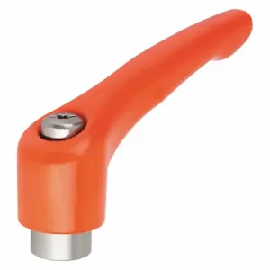 KIPP K0123.3A32 Adjustable Handle, Teardrop, Zinc Handle, 5/16 Inch To 18 Thread Size | CR6YRB 53EX56