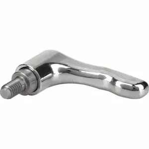 KIPP K0123.2A36X30 Adjustable Handle, Teardrop, Zinc Handle, 5/16 Inch To 18 Thread Size, 30 mm Stud Length | CR6WDU 53GF86