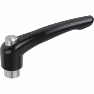 KIPP K0123.92A21 Adjustable Handle, Teardrop, Zinc Handle, 1/4 Inch To 20 Thread Size | CR6VDK 53EY01